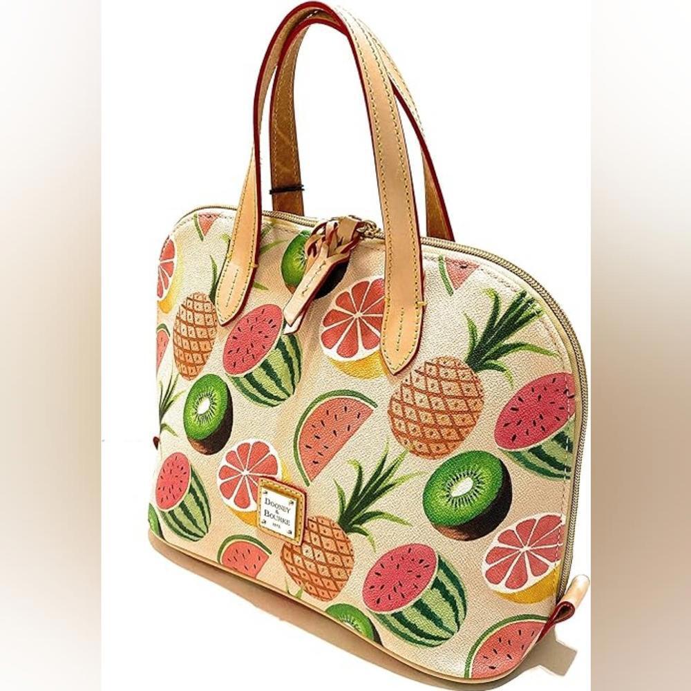 Dooney & Bourke Ambrosia‎ Zip Zip Satchel - NWT - Picture 3 of 6